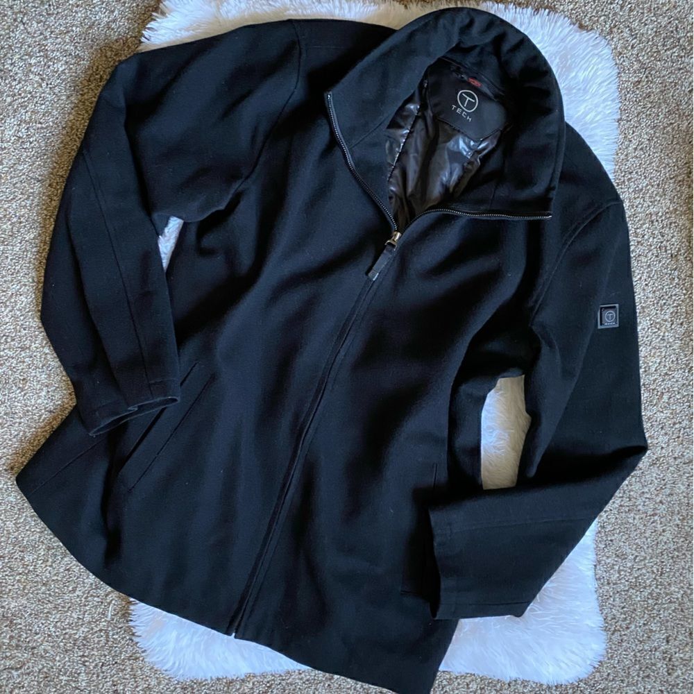 Tumi Tech Wool Blend Coat‎